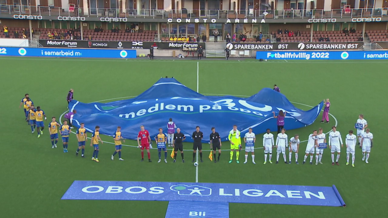 Grorud - Raufoss 1-1